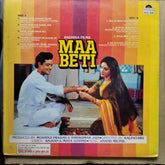 Anand Milind, Anjaan, Maya Govind  - Maa Beti (Vinyl)